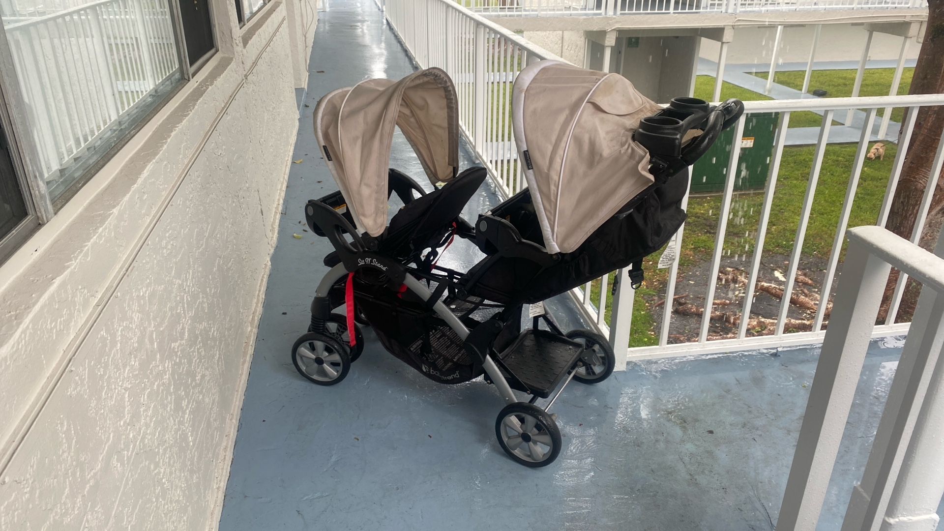 Double stroller