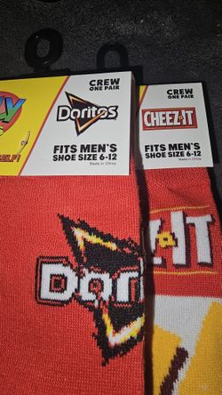 Different Flavor Assorted Brand Socks