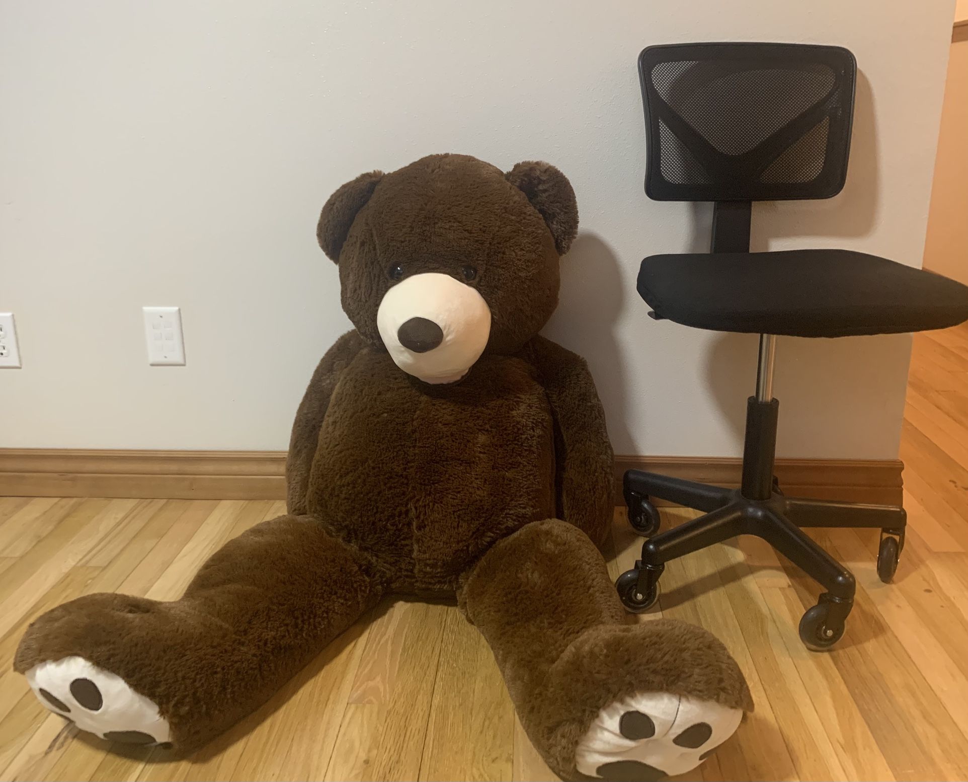 Huge Stuffed Animal Bear
