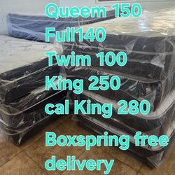 Mattress Pillow Top New 