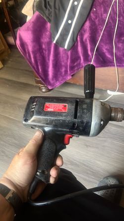 Craftsman’s drill