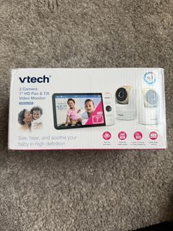 Vtech 7” Dual Baby Monitors - Like New