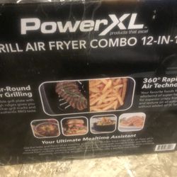 Power xL Grill Air Fryer 12 In 1 