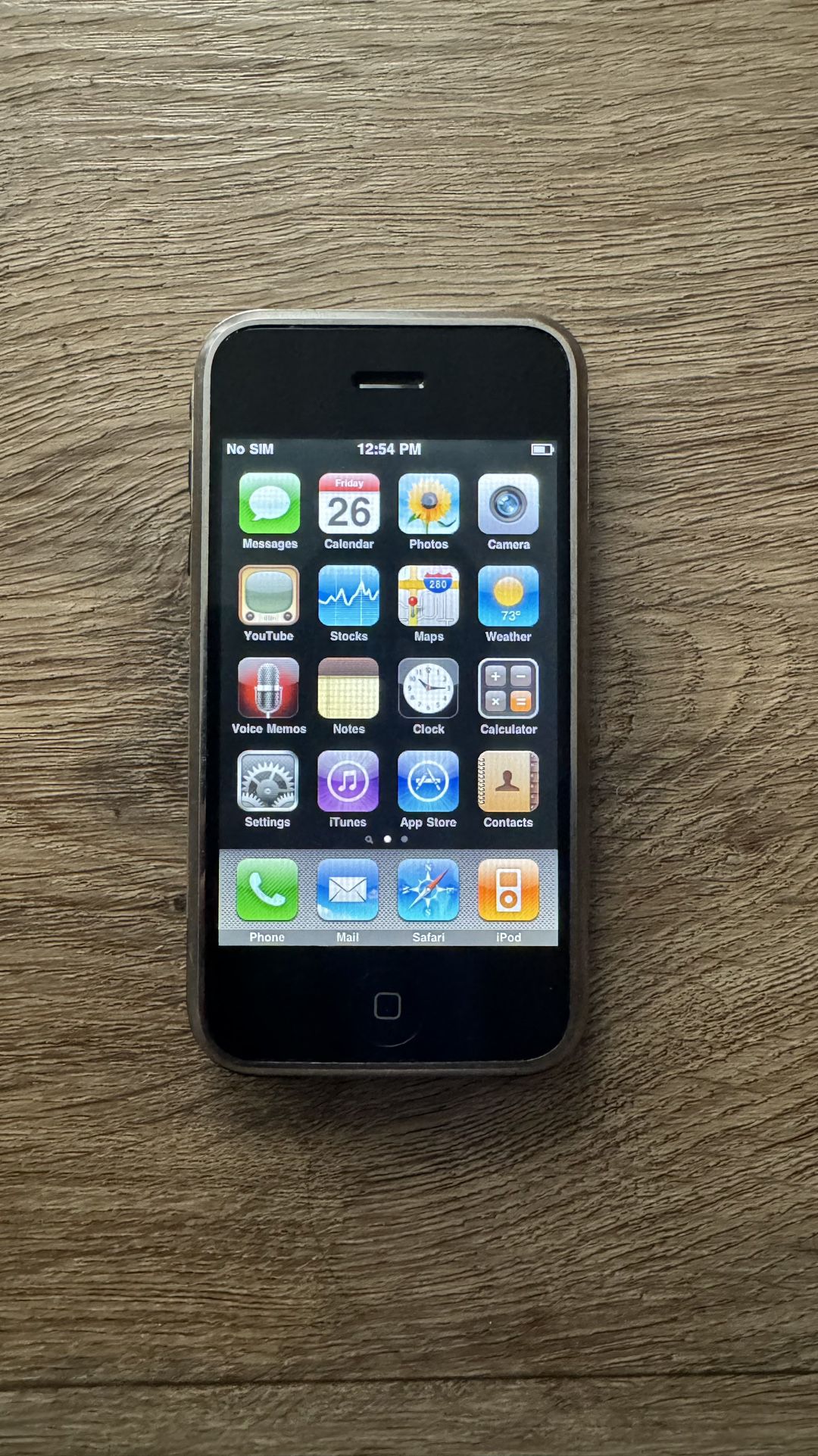 iPhone 2G First Generation 