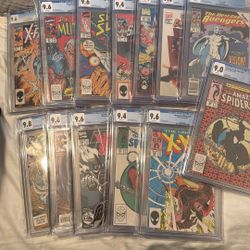 Graded Comics Lot