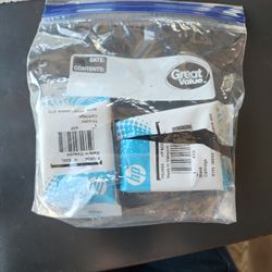HP Ink Cartridges 63XL Color & Black
