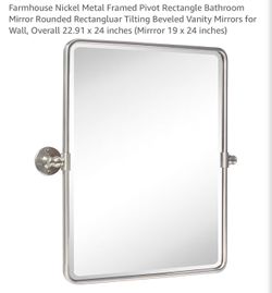 Big mirror