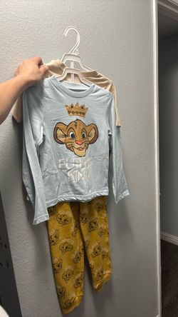 Kids Lion King pijamas