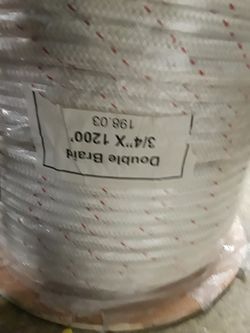 Soga de 600 pies, para colgar troncos de 3/4