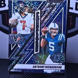 Duel card Anthony Richardson And C. J. Stroud On The Power Players