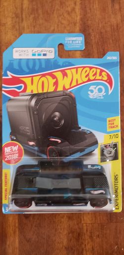 Hotwheels GoPro Track Car
