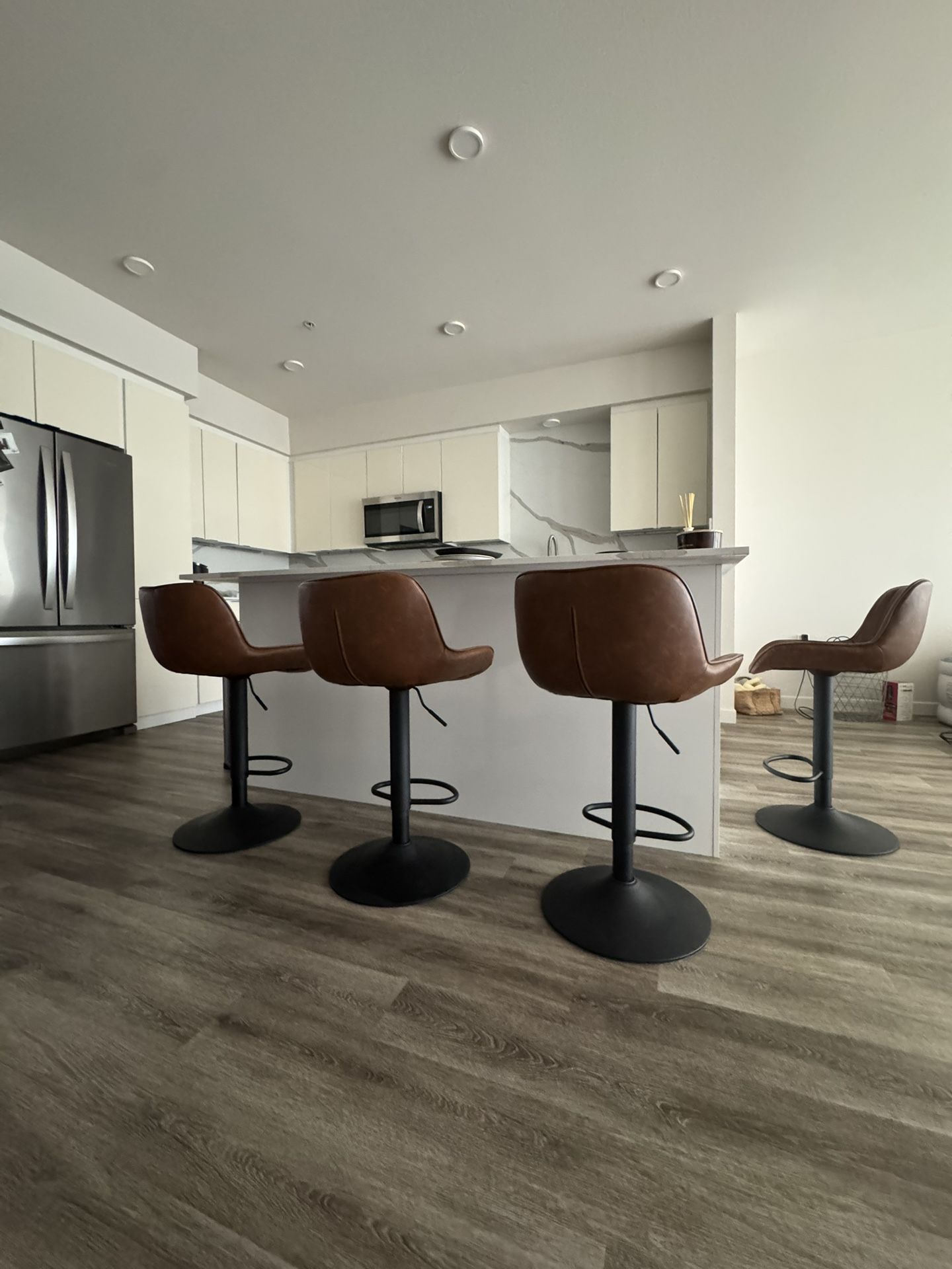 Bar Stools Chairs - Set of 4