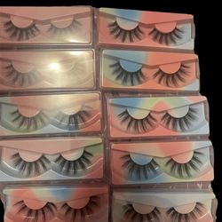 Eyelashes Lot
