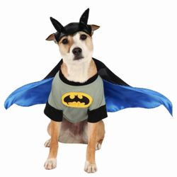 New Batman Dog costume (size L) 