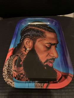 Nipsey Hussle Tray
