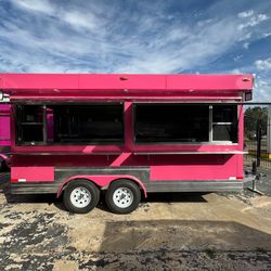 Custom Food Trailer 2024