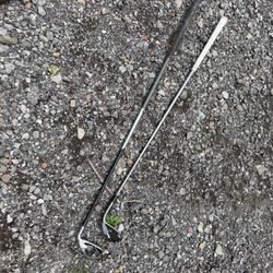 Cleveland CG15 Wedge and Topgolf Iron