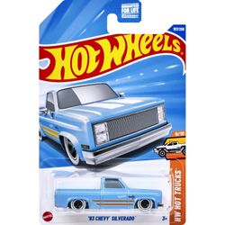 83 Chevy Silverado Hot Wheels