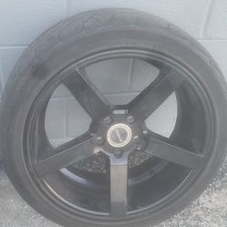 Rims 5 ×4.25 Lug Patern 18in