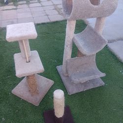 Cat Mansion And Scratcher Posts