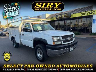 2004 Chevrolet Silverado 2500HD