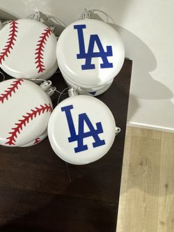 Dodger Ornaments 