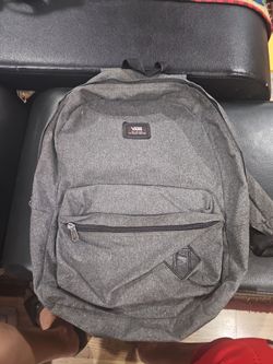 Vans grey backpack