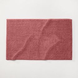 21"x34" Looped Bath Rug Rose - Casaluna