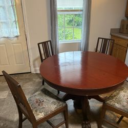 Antique Dinning Set