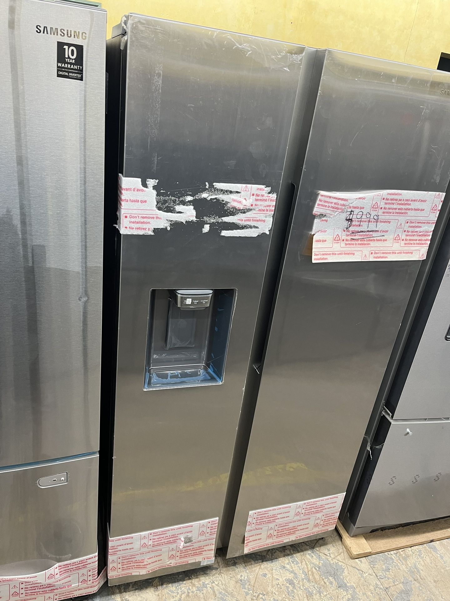 Side By Side Refrigerator