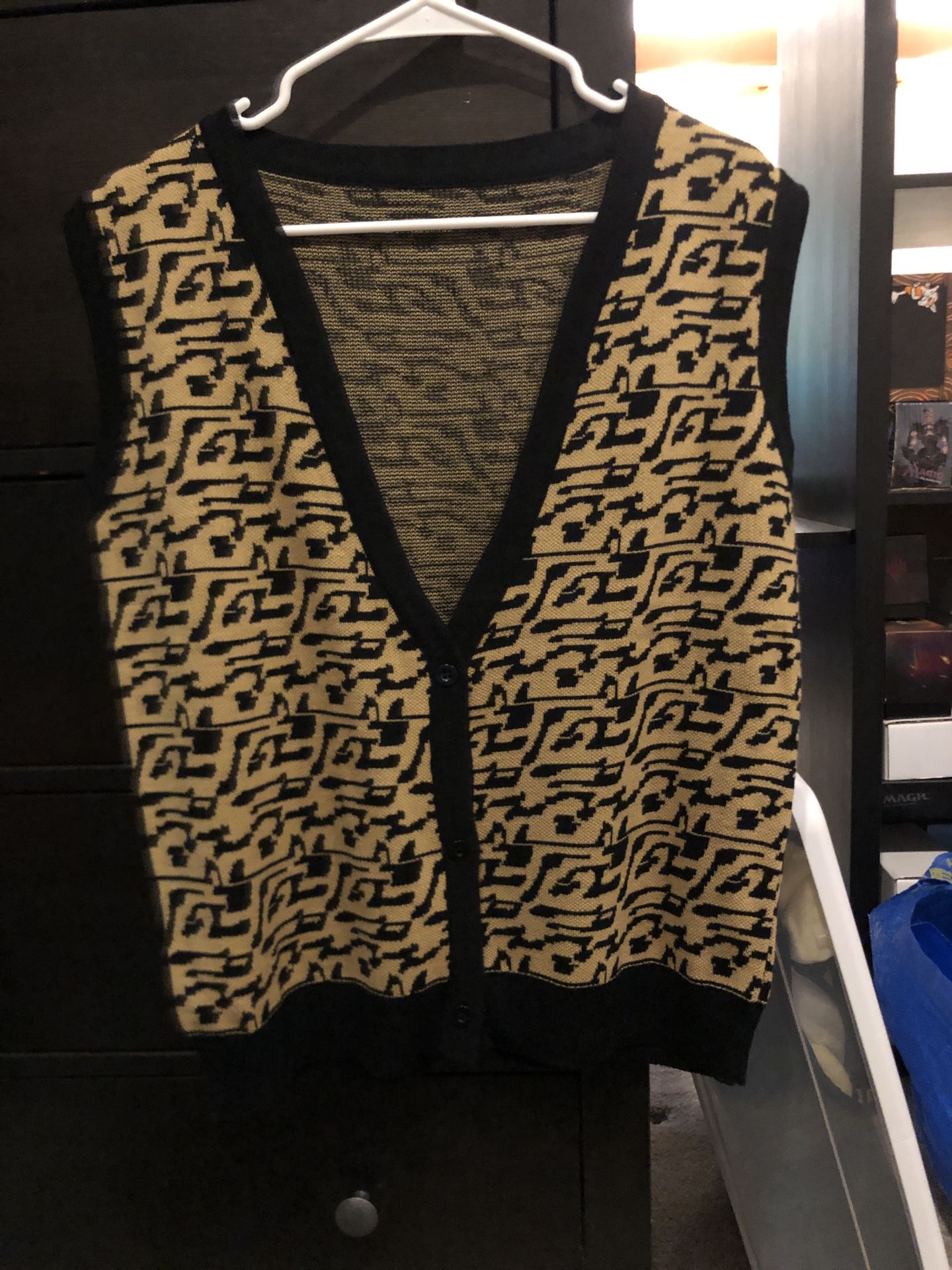 Ferris Bueller’ sweater vest replica