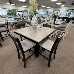 5 Pc Dining Table 