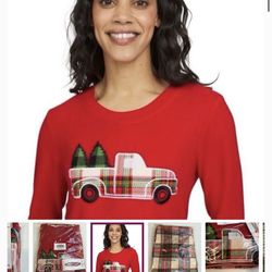 Never Worn Eddie Bauer Christmas Pajamas 