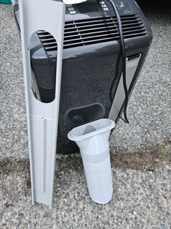 De'Longhi Portable 4 in 1 AC/Heat Pump