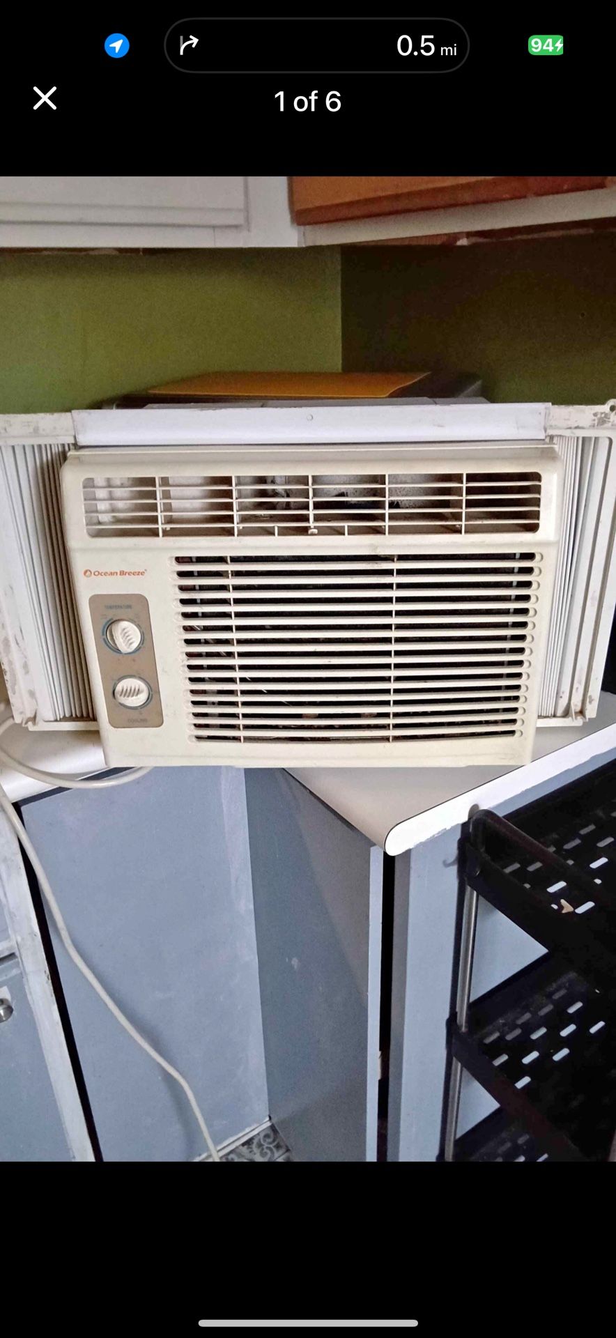 AC 5000 Btu Work Cold