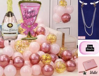 Balloons Set +Free giftsss 🎁🎁😍😍😍🎁