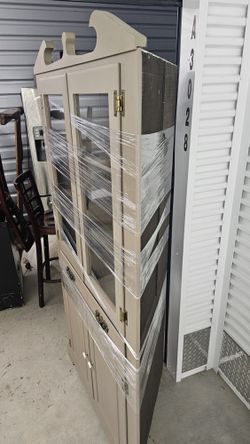 Corner China Cabinet