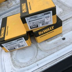 Dewalt Concrete Anchors