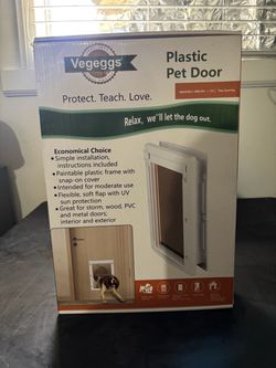 Dog door
