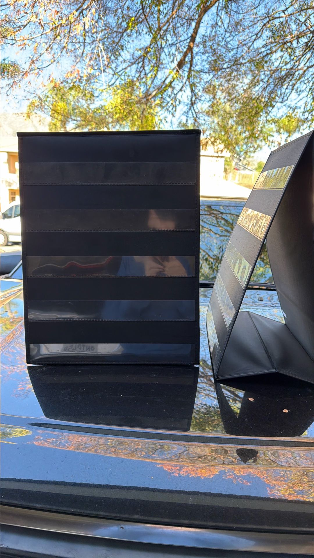 2 Pack Double Sided Sticker Holder Chart