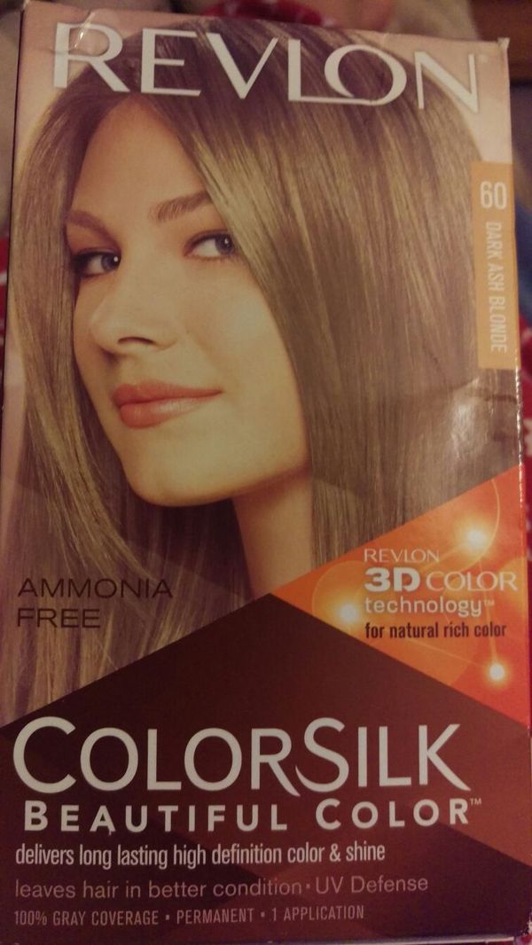 Revlon Colorsilk 60 Dark Ash Blonde For Sale In Los Altos Ca