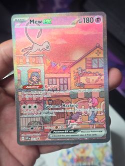 Mew ex promo