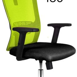 🔥Executive Swivel Chair, Ergonomic Office Chair with Back Support and Adjustable Headrest, Breathable Mesh Design, Load Capacity up to 150kg🔥