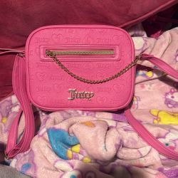 Pink Juicy Couture bag