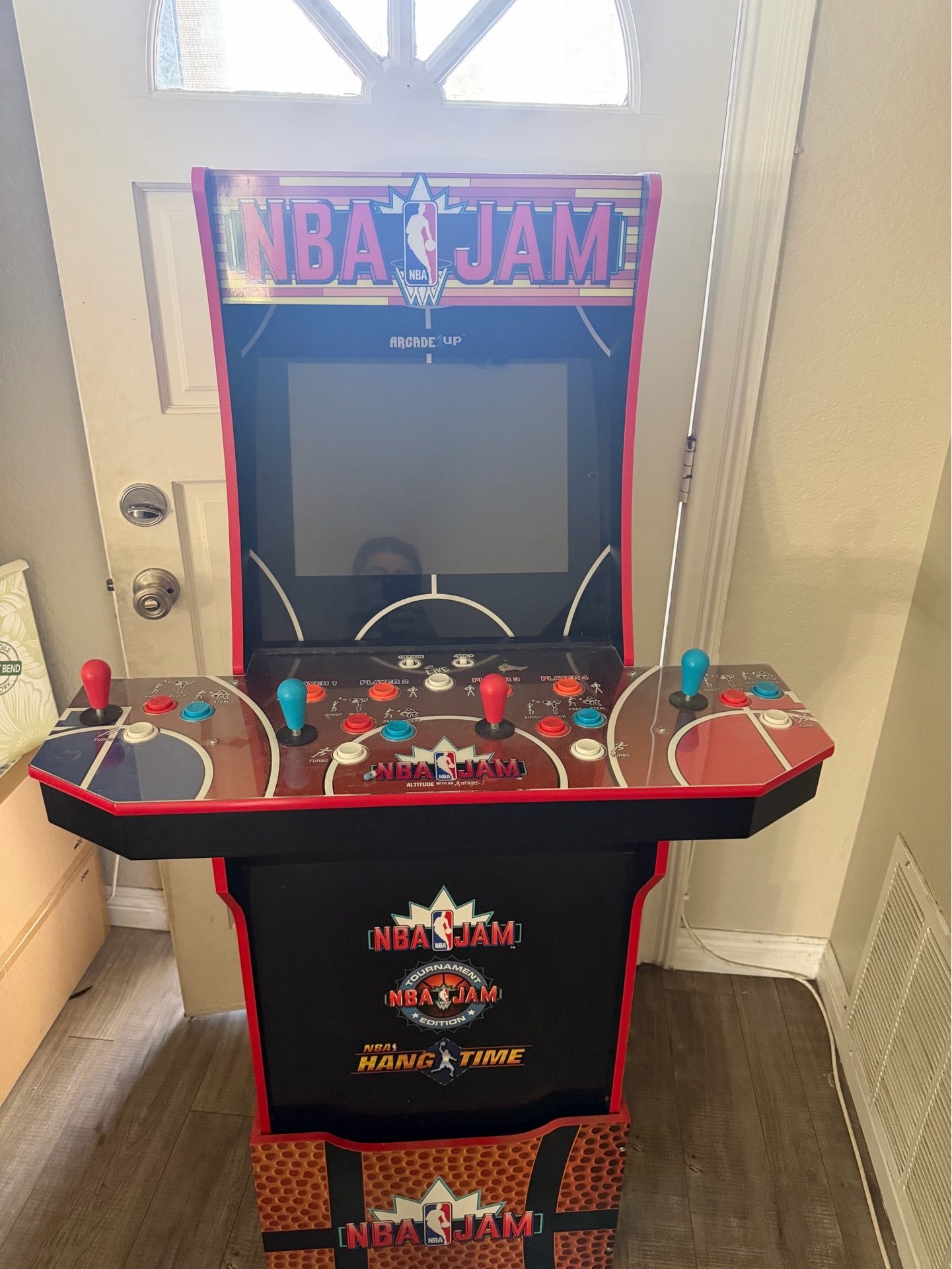 NBA jam arcade 1up