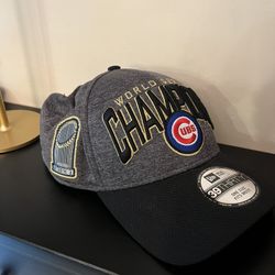 Chicago Cubs 2016 WS Hat