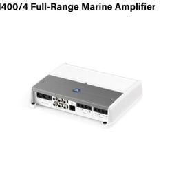 M400/4 Full-Range Marine Amplifier Jl Audio