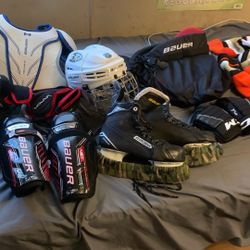 Full Set Kids Hockey Gear