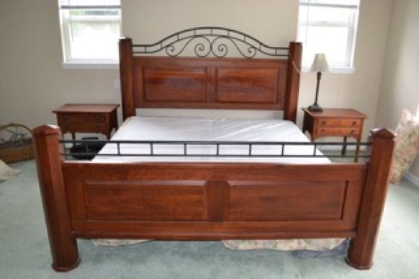 Bob Timberlake King Bed Set For Sale In Edmonds Wa Offerup