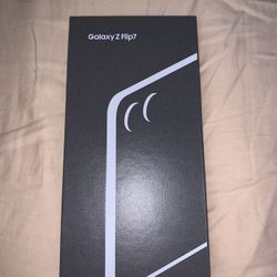 Unlocked Samsung Galaxy Z Flip7 256gb Jet Black New Sealed 